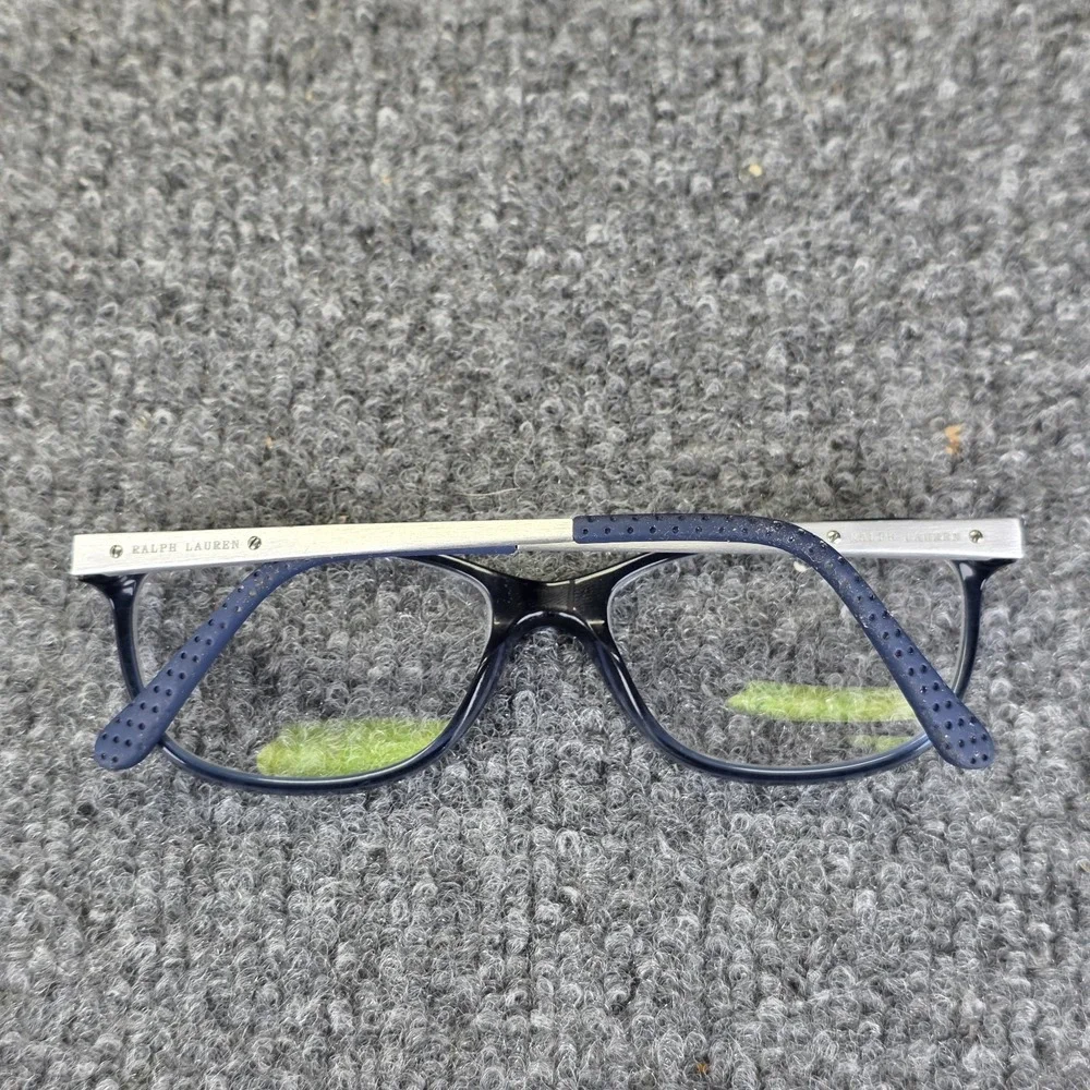 Ralph Lauren RL 6135 5276 Eyeglasses Frames Glasses Crystal Blue 52-16-140